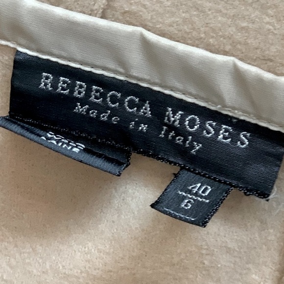 REBECCA MOSES Two-Piece Wool Suit - Picture 7 of 16